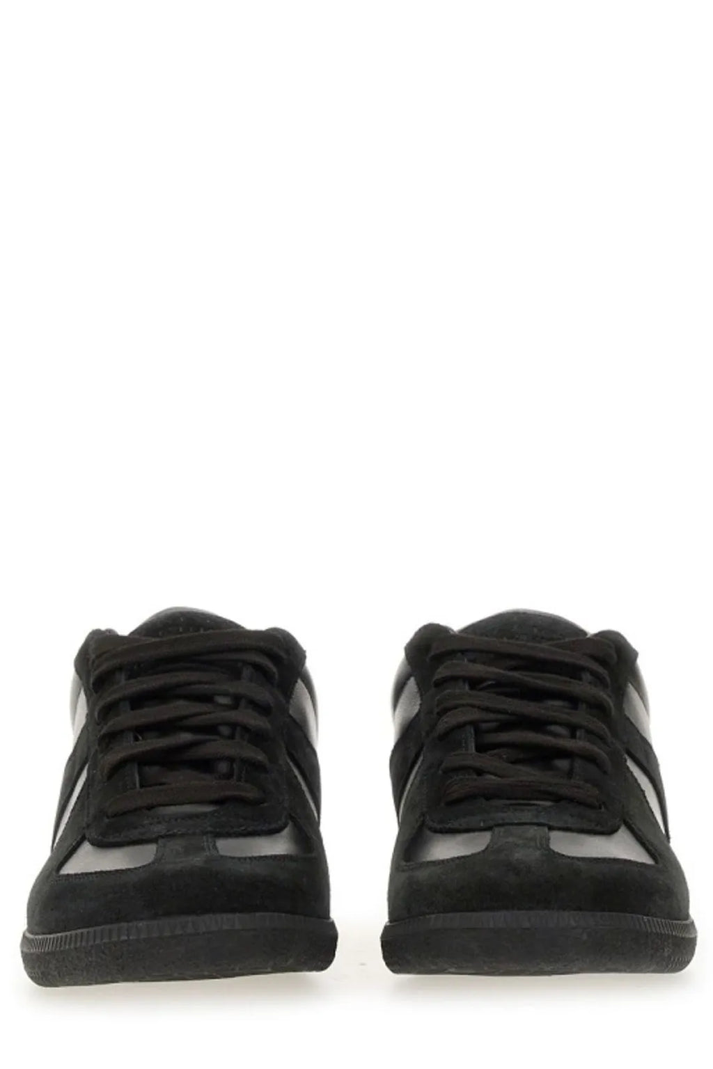 Maison Margiela Gats Low Top Sneaker — Black on Black