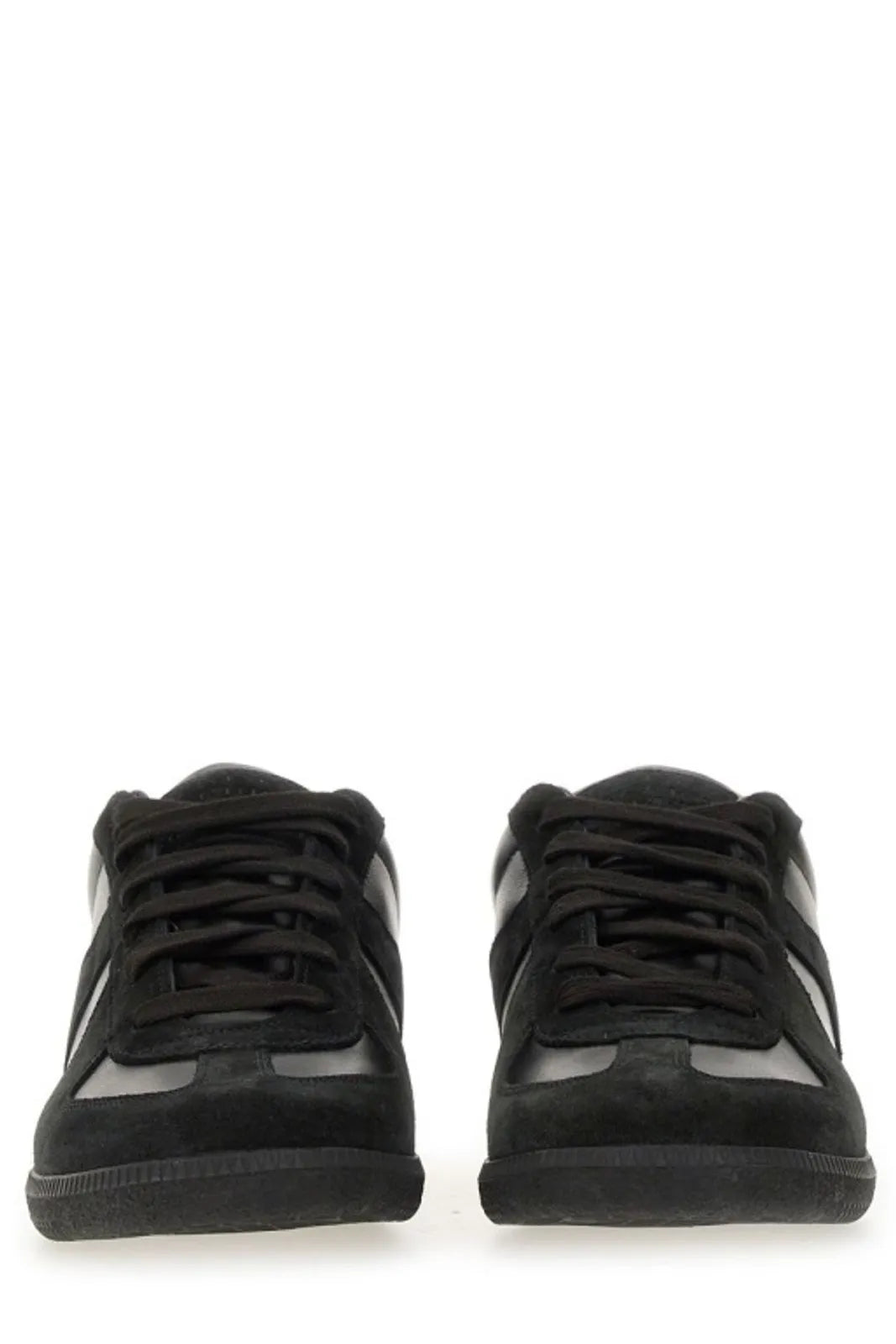 Maison Margiela Gats Low Top Sneaker — Black on Black