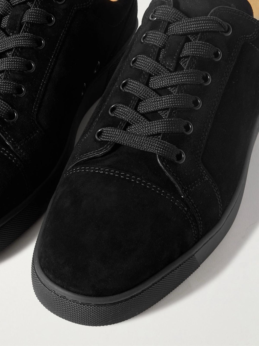 Black Suede Louis