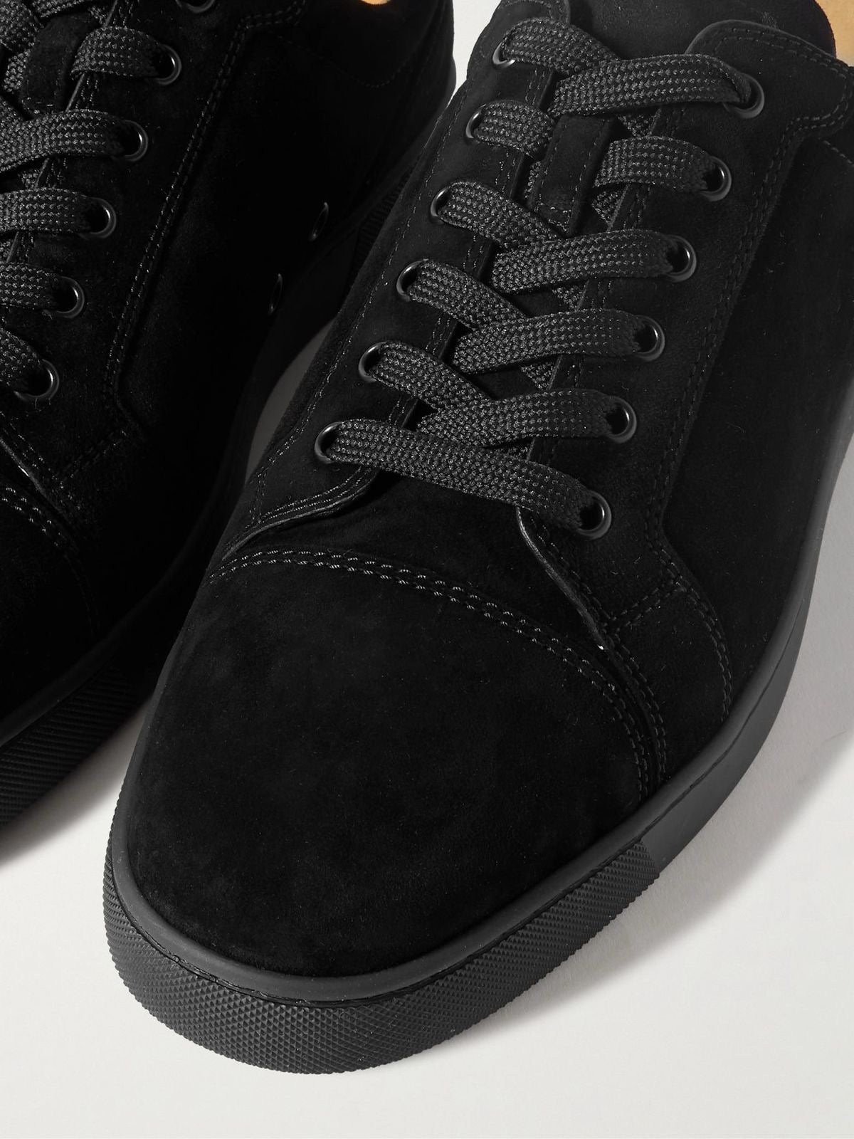 Black Suede Louis