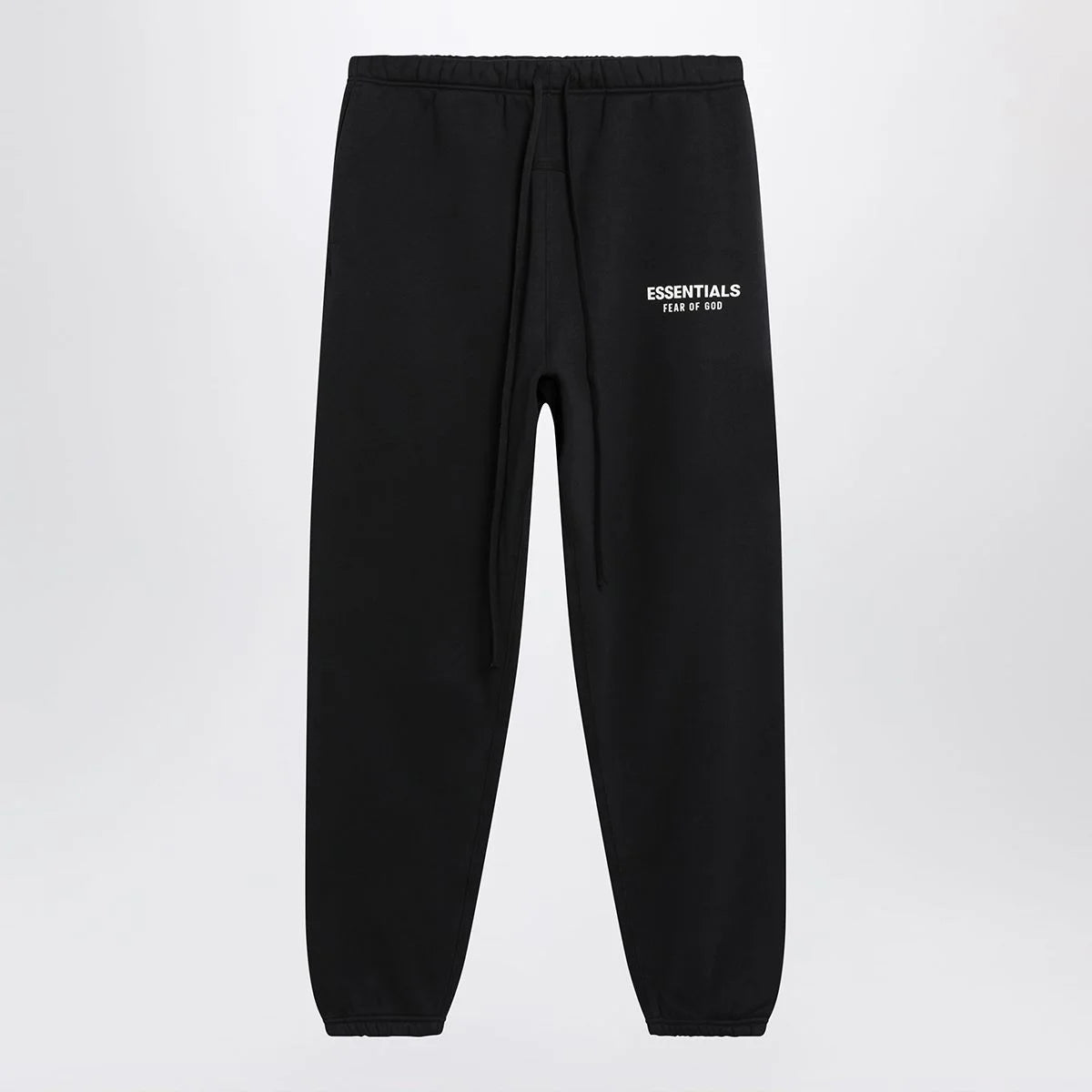 Fear of God Essentials Fleece Hoodie & Pants Set (Jet Black)