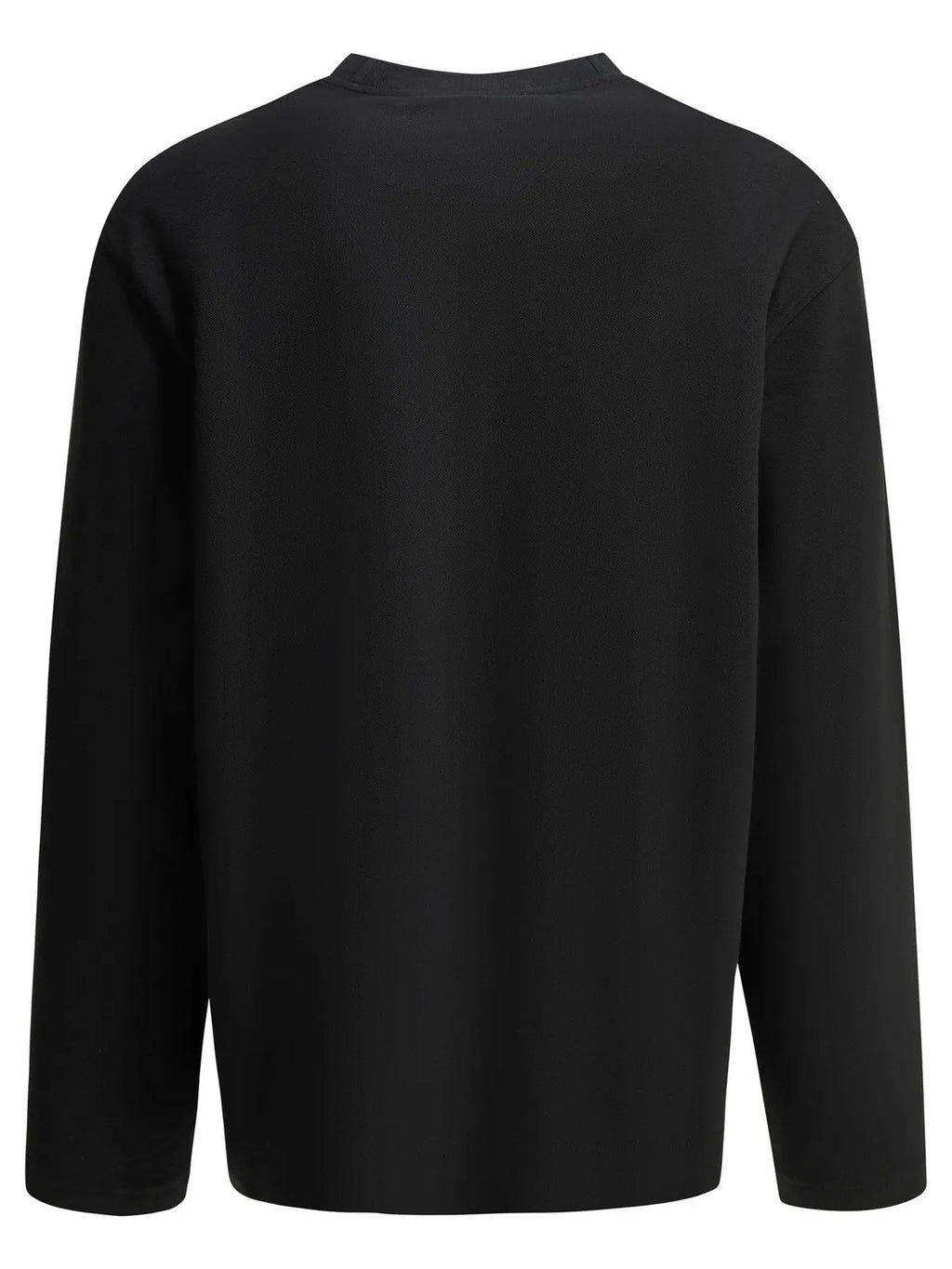 Acne Studios Embroidered Logo Long Sleeve (Black)