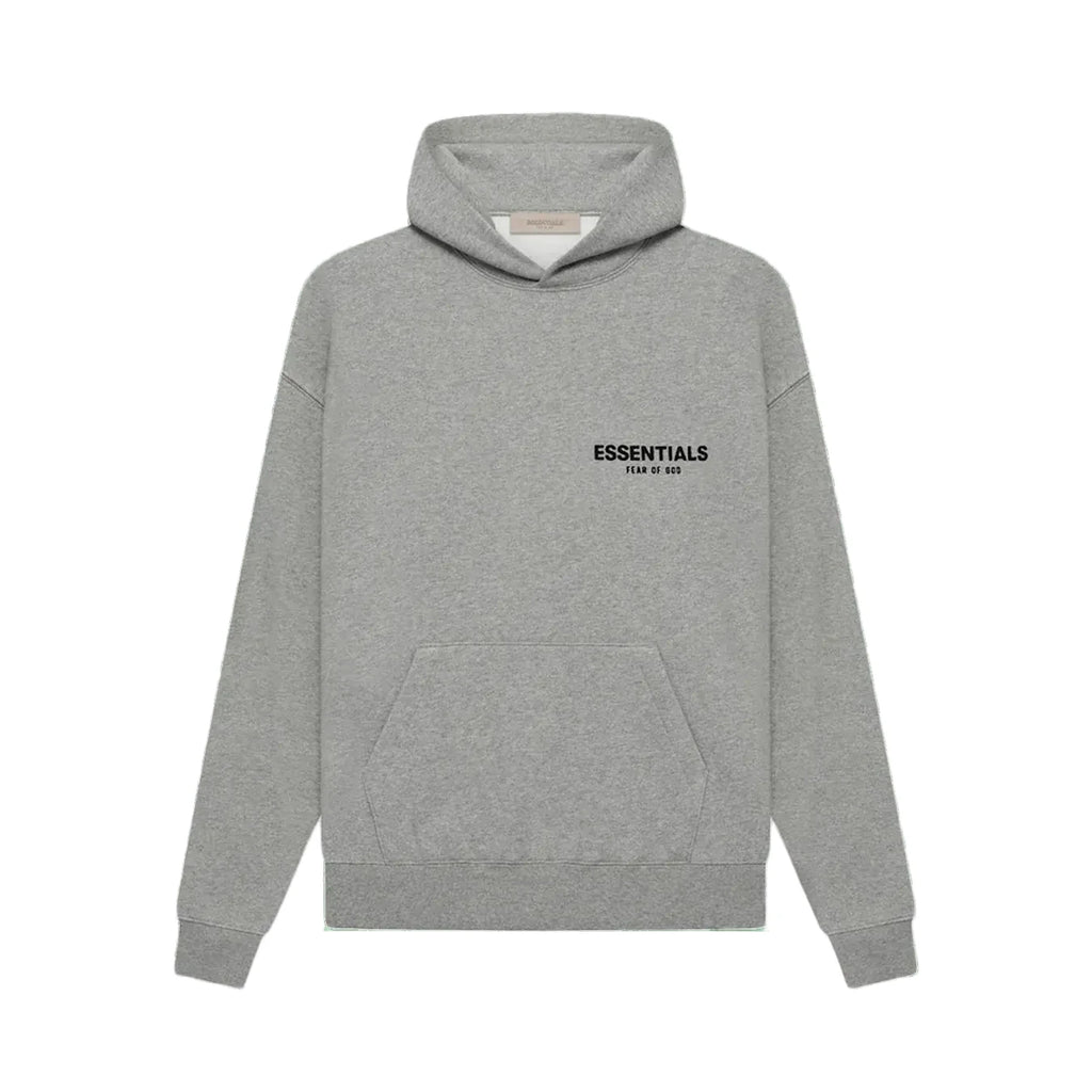 FEAR OF GOD ESSENTIALS HOODIE 'DARK OATMEAL' (SS22)