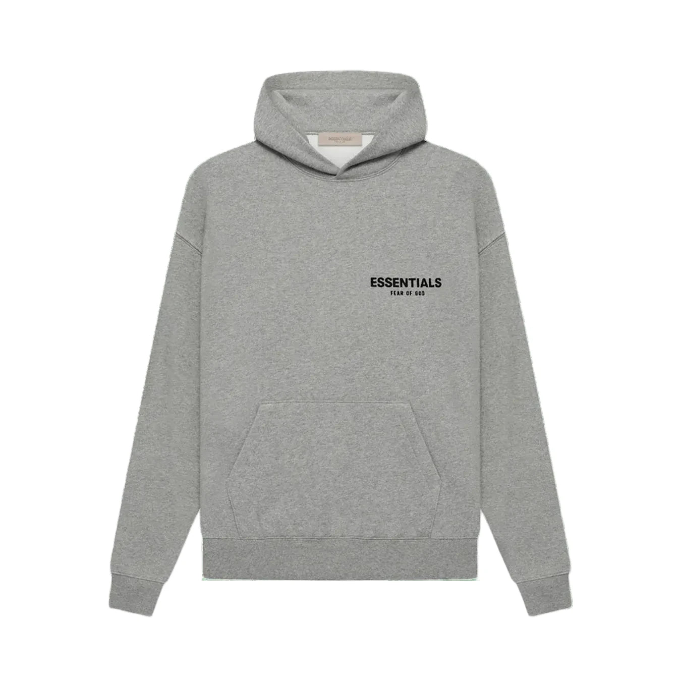 FEAR OF GOD ESSENTIALS HOODIE 'DARK OATMEAL' (SS22)