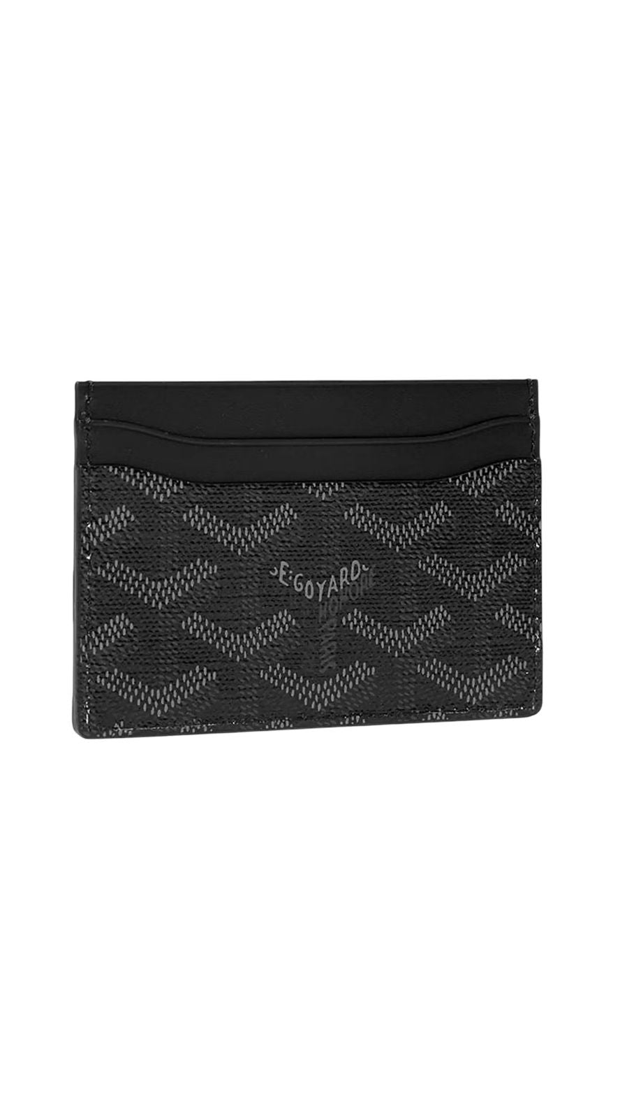 Saint-Sulpice Card Holder 
Jet Black hi