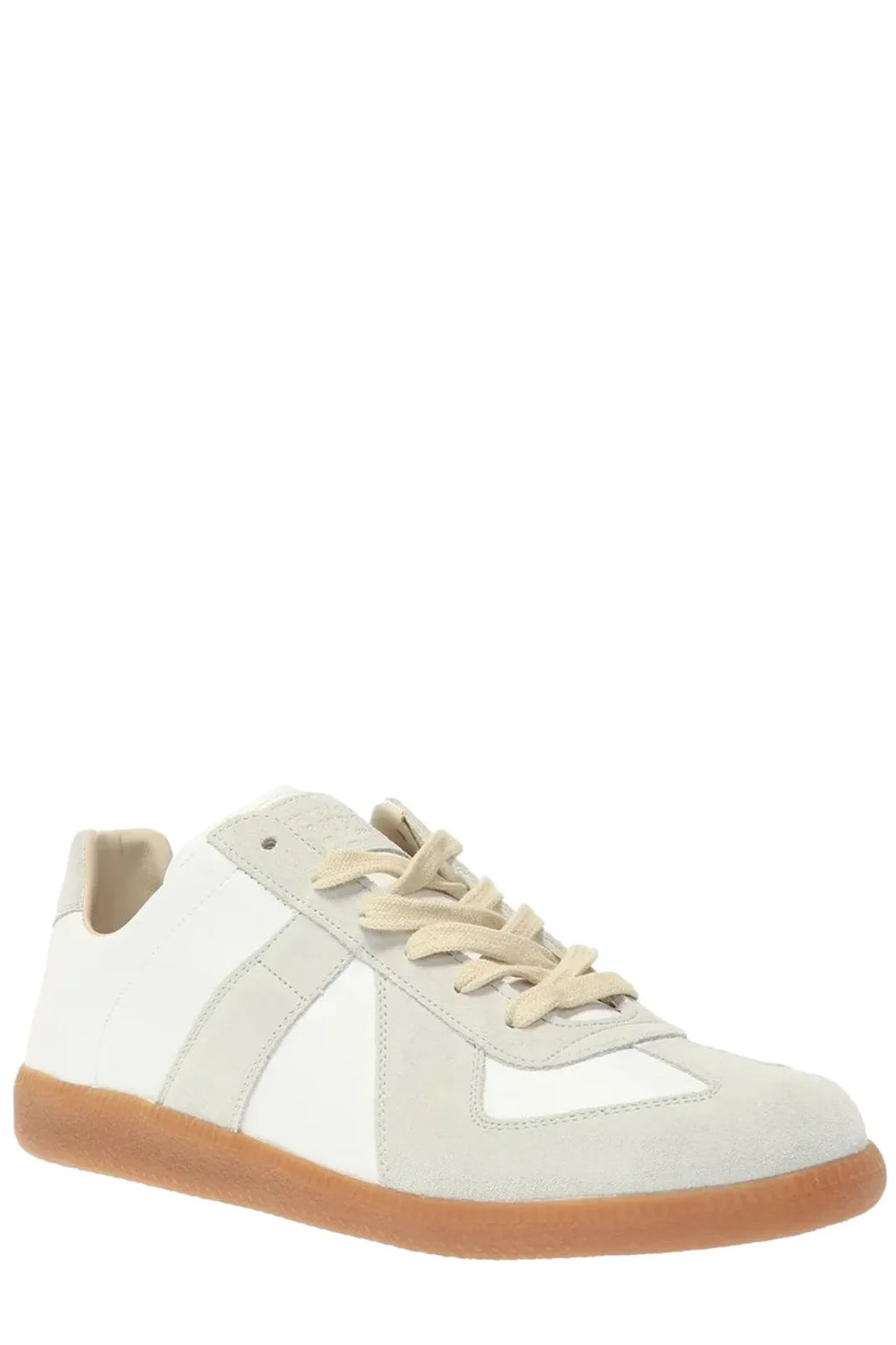 Maison Margiela Gats Low Top Sneaker — White