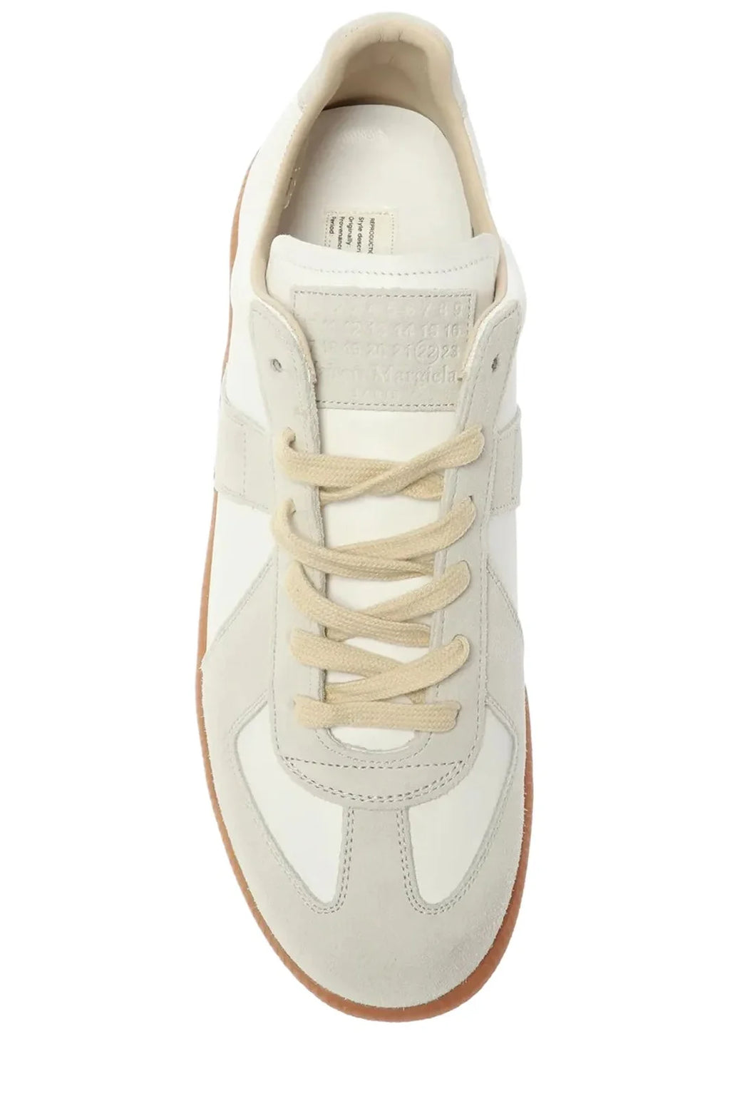 Maison Margiela Gats Low Top Sneaker — White
