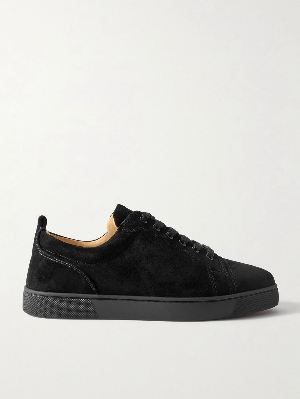 Black Suede Louis