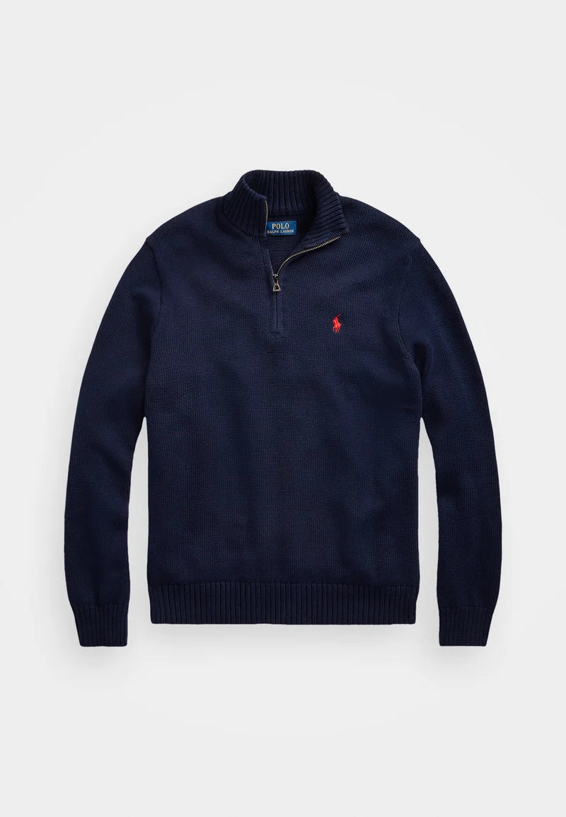 Ralph Lauren quarter zip (navy)