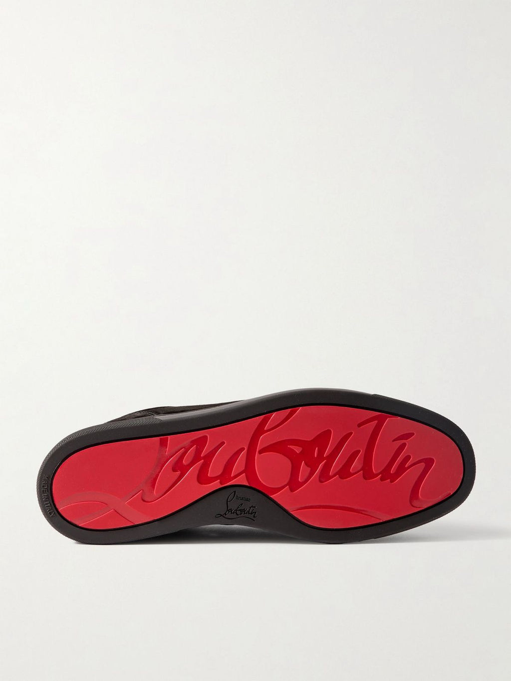 Black Suede Louis