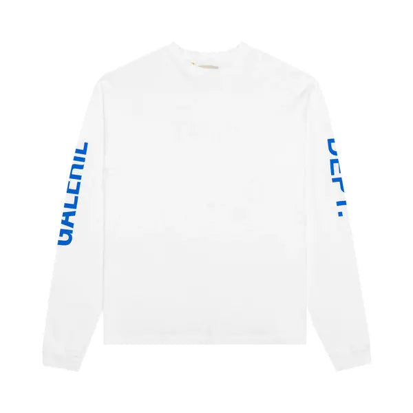 Gallery Dept. French Collector Long-Sleeve Tee 'White'