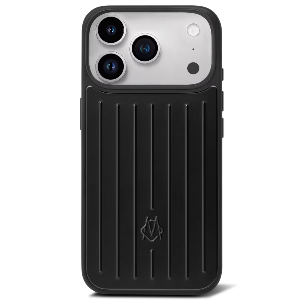 RIMOWA iPhone 17 Pro & Pro Max — Black