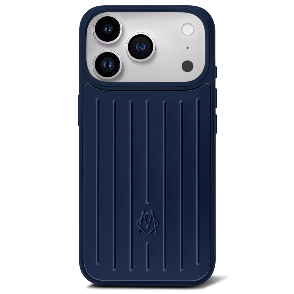 RIMOWA iPhone 17 Pro & Pro Max — Deep Blue