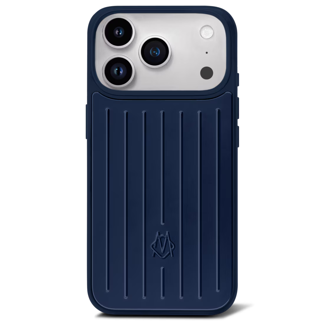 RIMOWA iPhone 17 Pro & Pro Max — Deep Blue