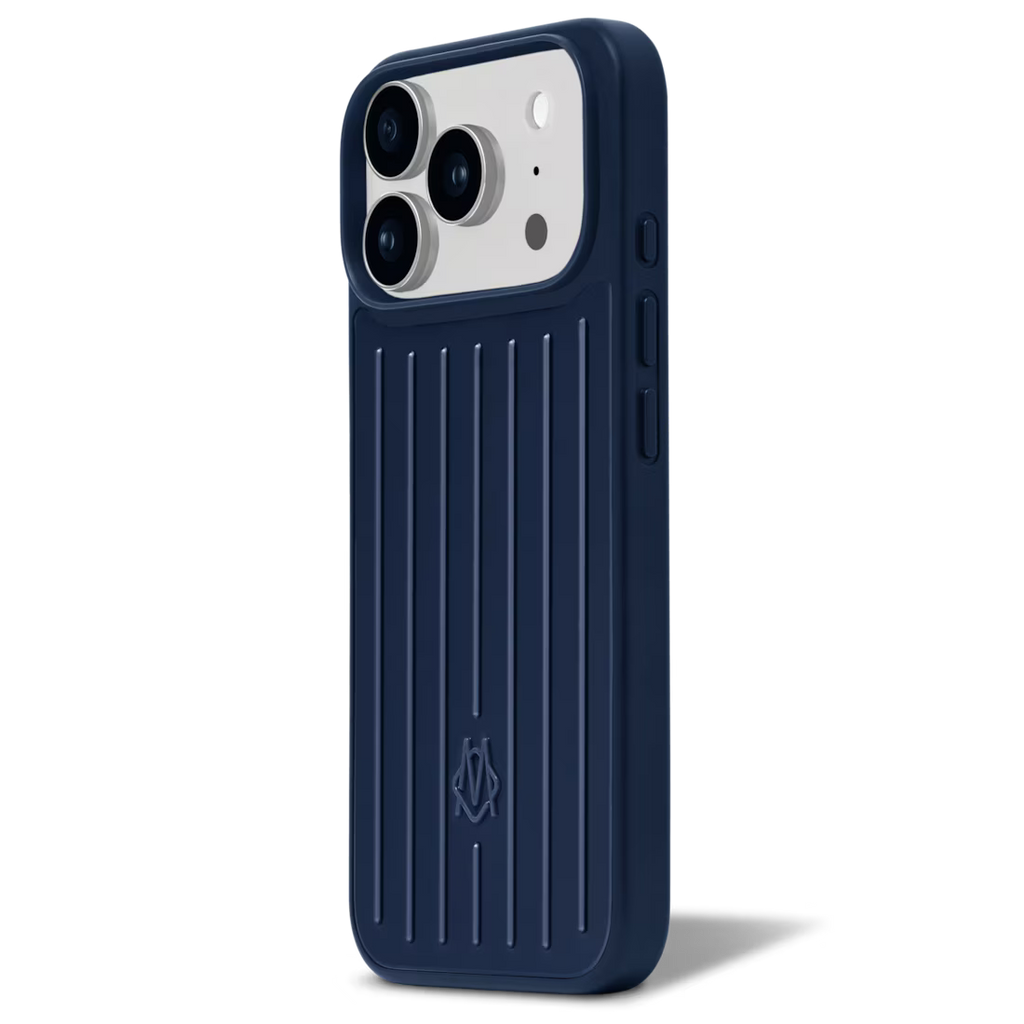 RIMOWA iPhone 17 Pro & Pro Max — Deep Blue