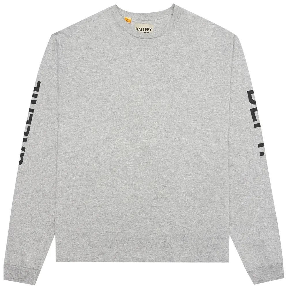 Gallery Dept. French Collector Long-Sleeve Tee 'Gray'