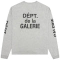 French Collector Long-Sleeve Tee (Gray)