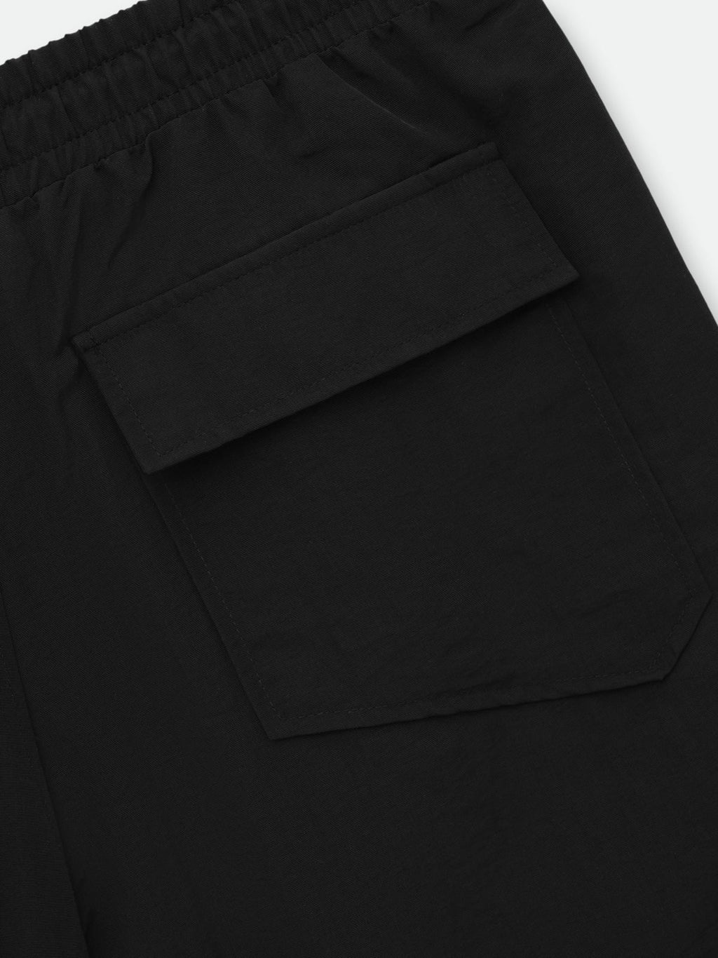 RHUDE BLACK N WHITE SHORTS