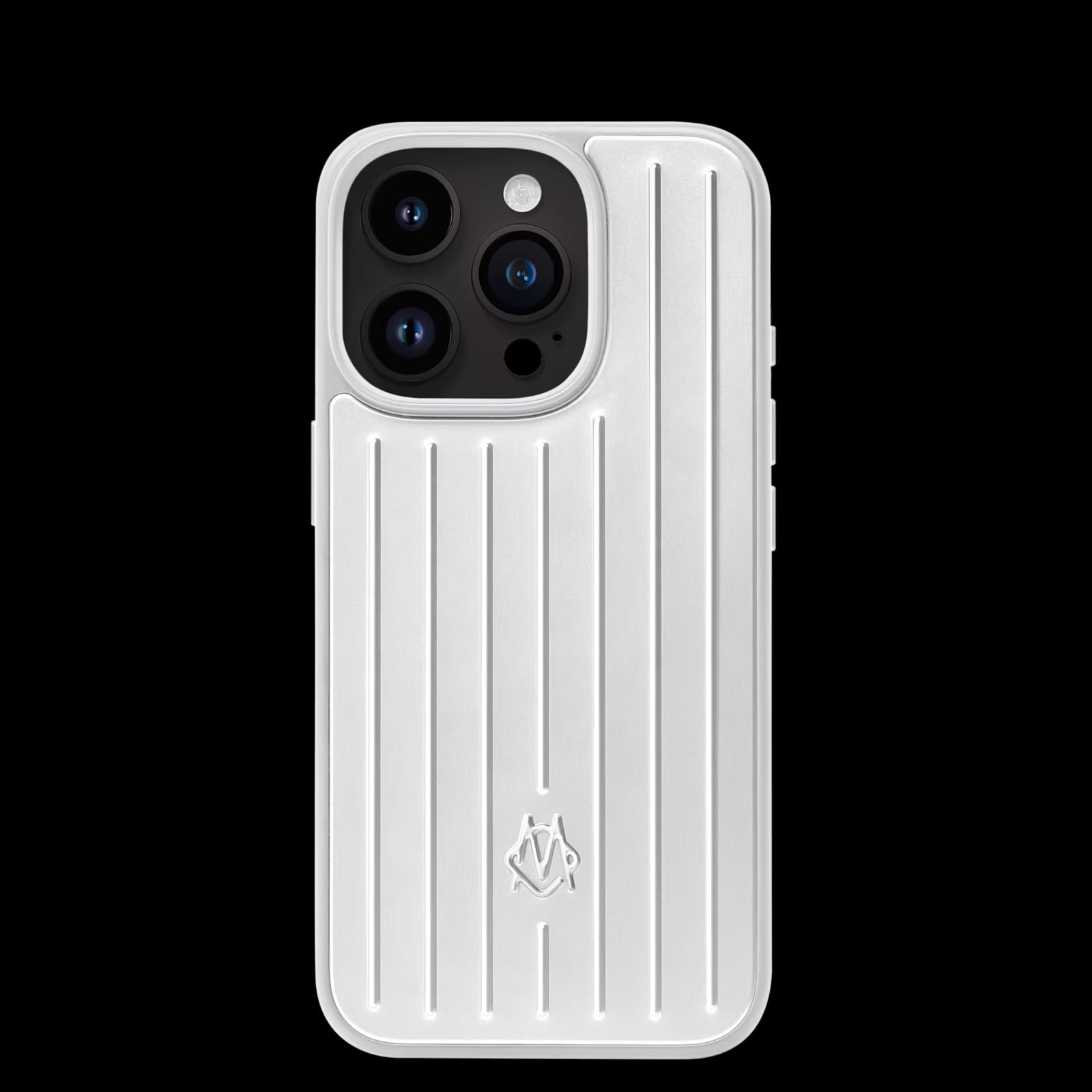 RIMOWA Silver Case for iPhone 15 Pro Max / 15 pro