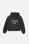 Back Logo Hoodie (Faded Black)