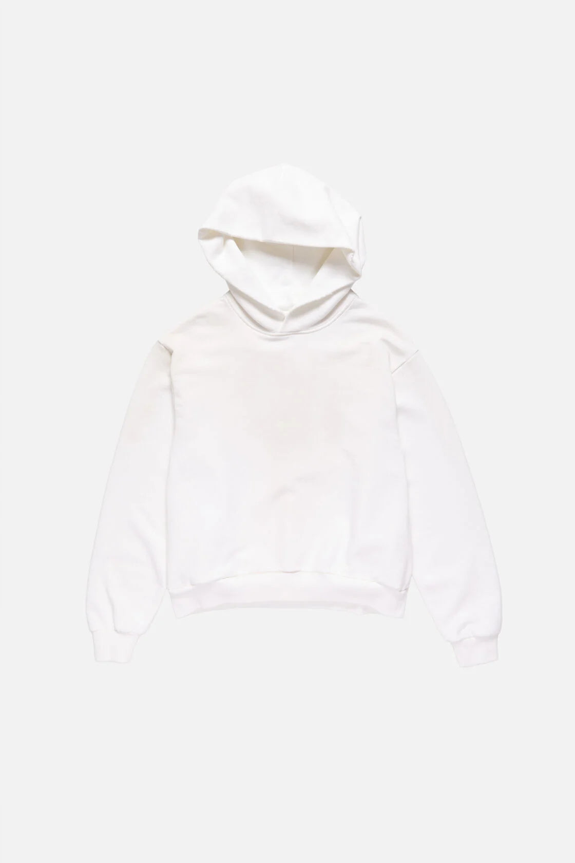 Acne Studios 1996 Back Logo Hoodie (Dusty White)