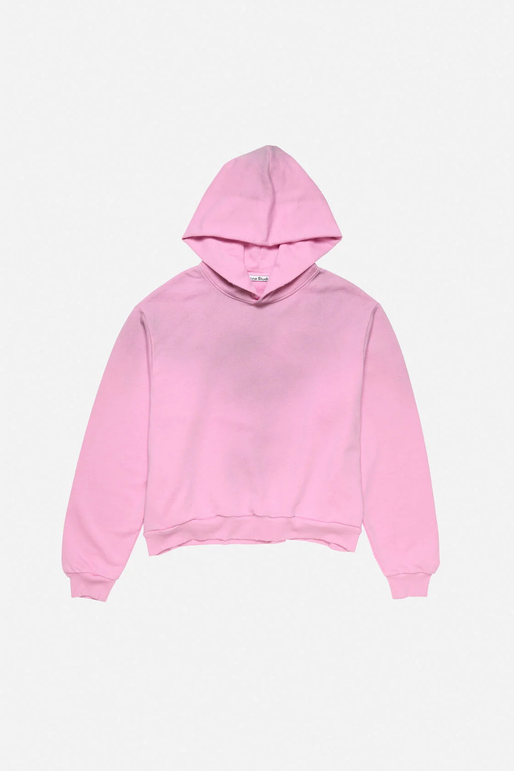 Acne Studios 1996 Back Logo Hoodie (Cotton Candy Pink)