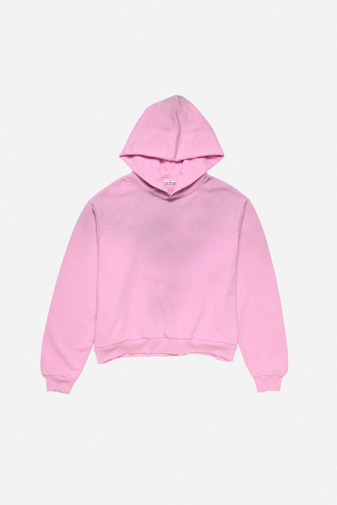 Acne Studios 1996 Back Logo Hoodie (Cotton Candy Pink)