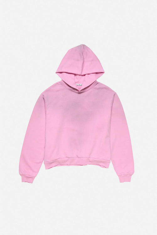 Back Logo Hoodie (Cotton Candy Pink)