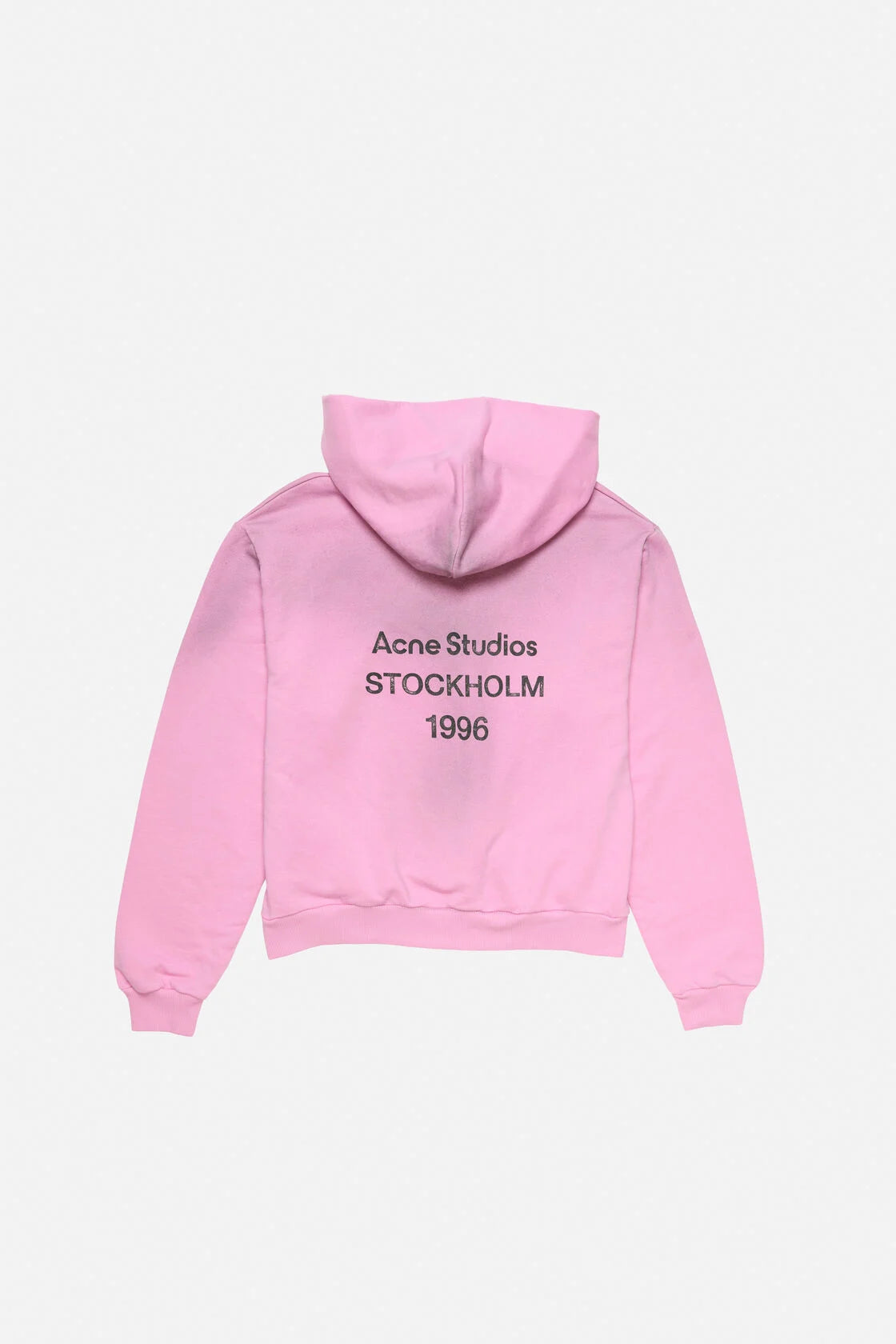 Acne Studios 1996 Back Logo Hoodie (Cotton Candy Pink)