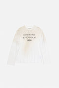 Logo Long Sleeve (Dusty White)