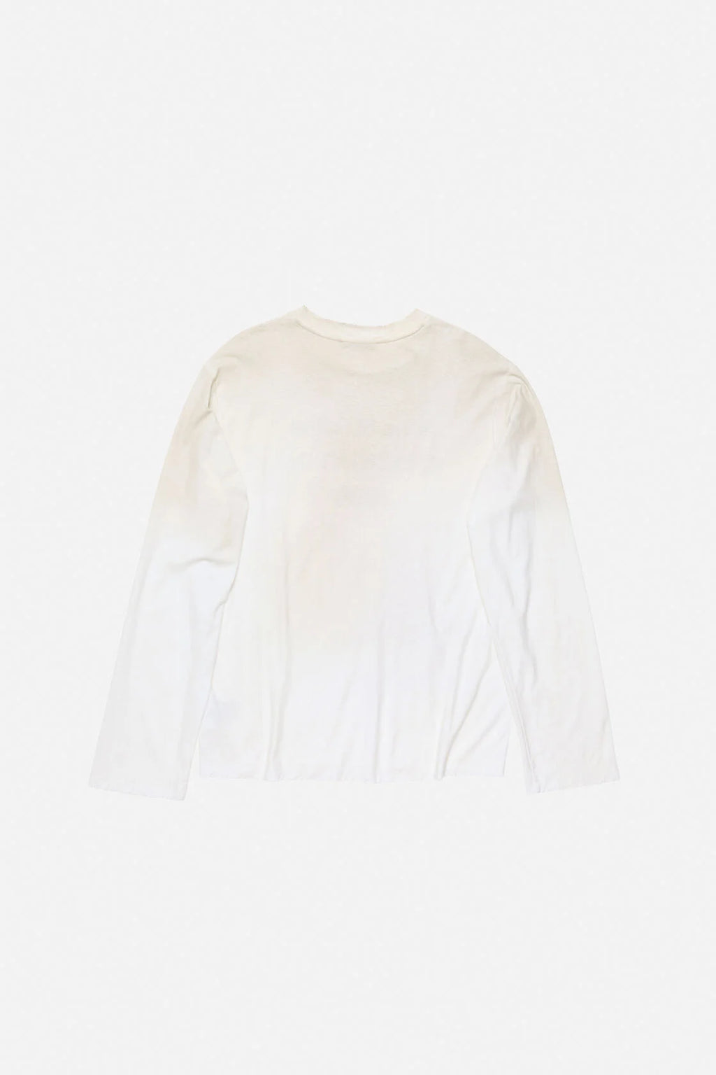 Acne Studios Logo Long Sleeve (Dusty White)
