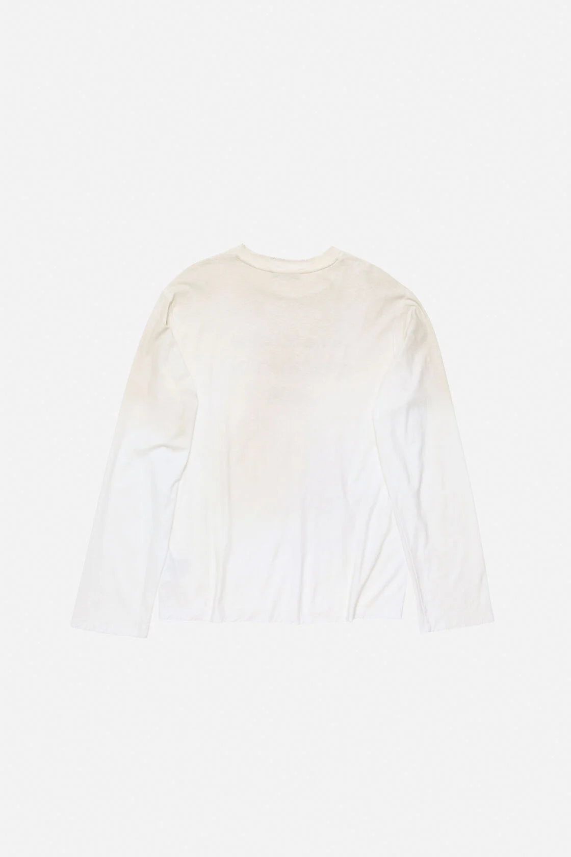 Acne Studios Logo Long Sleeve (Dusty White)