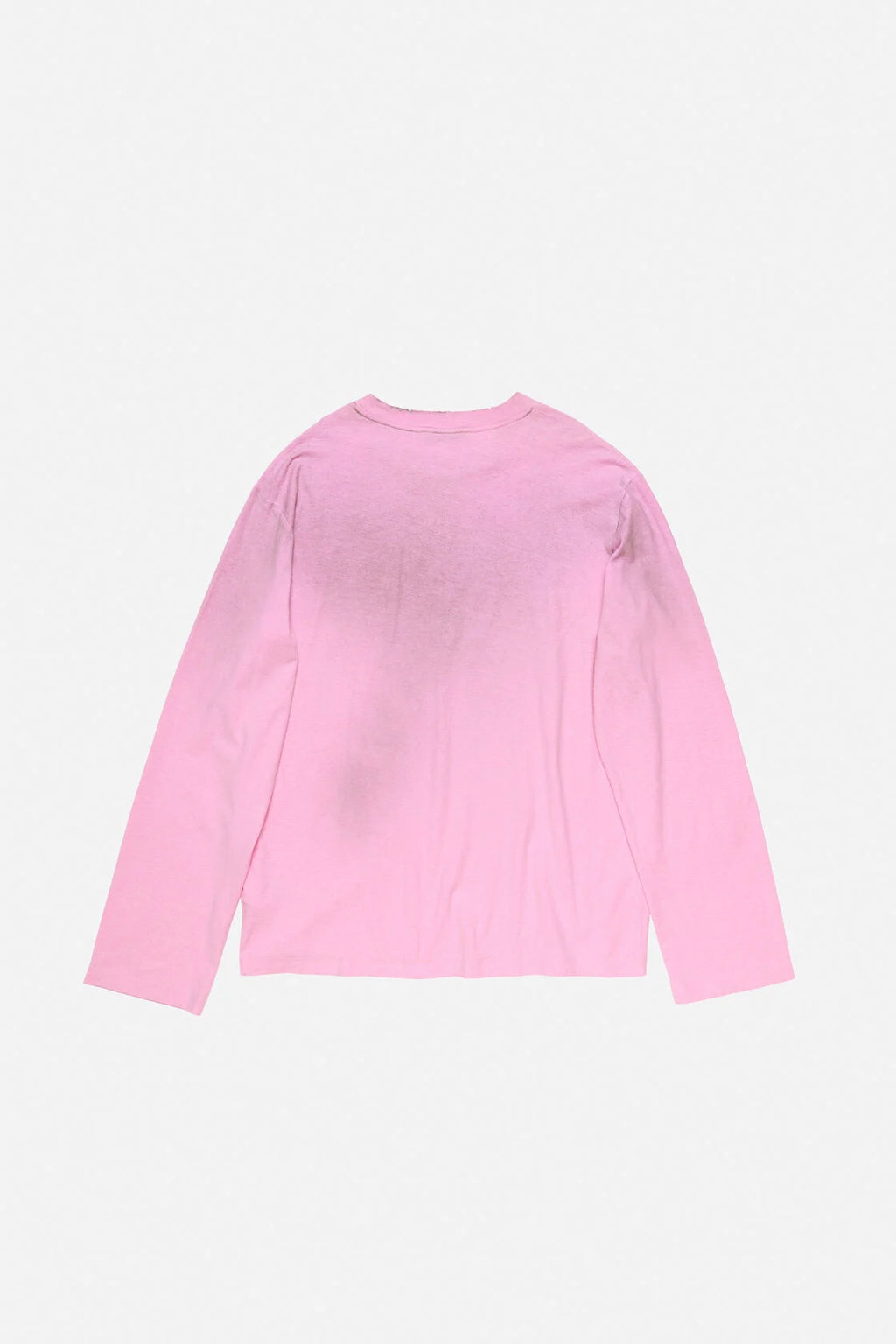 Acne Studios Logo Long Sleeve (Cotton Candy Pink)