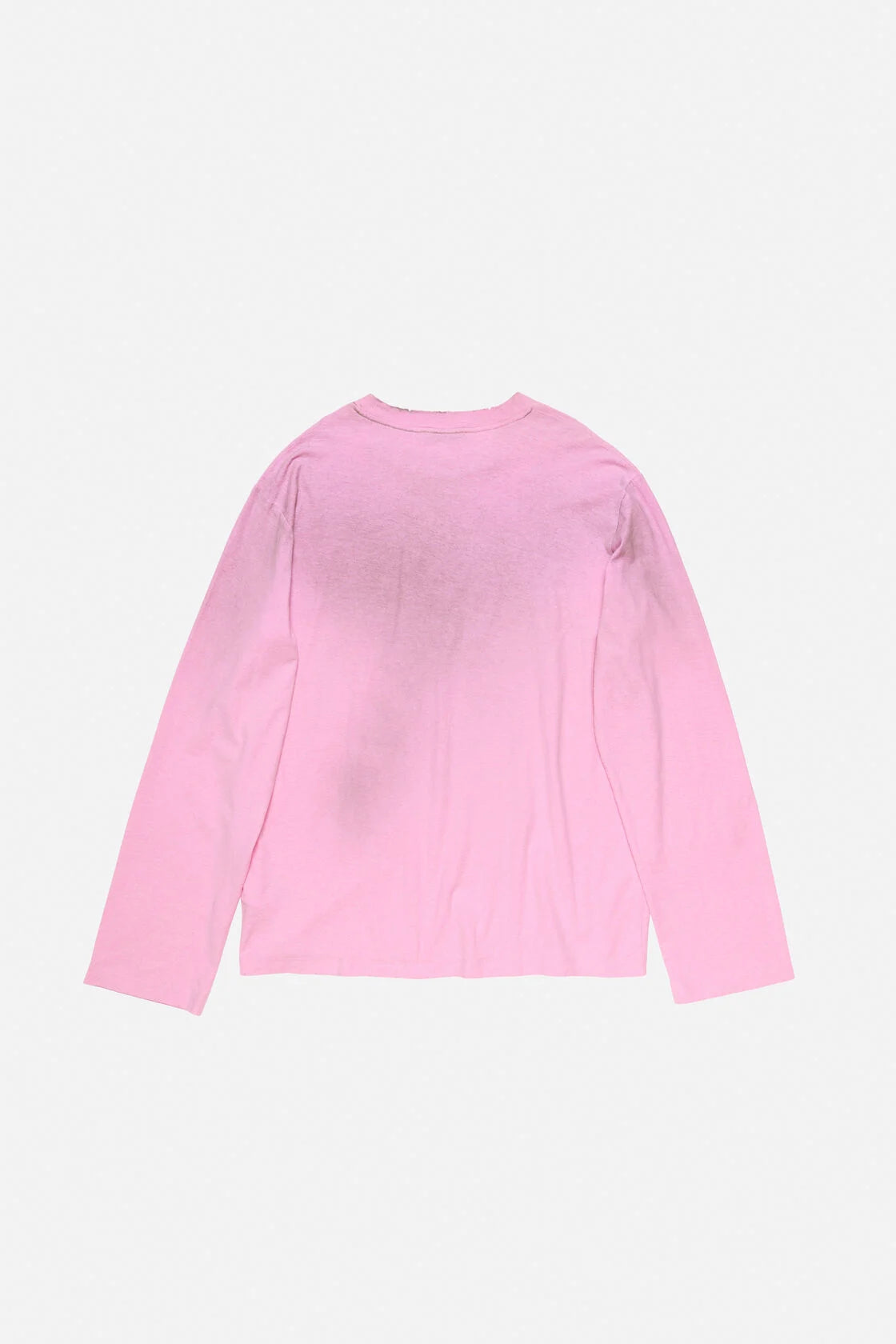 Acne Studios Logo Long Sleeve (Cotton Candy Pink)