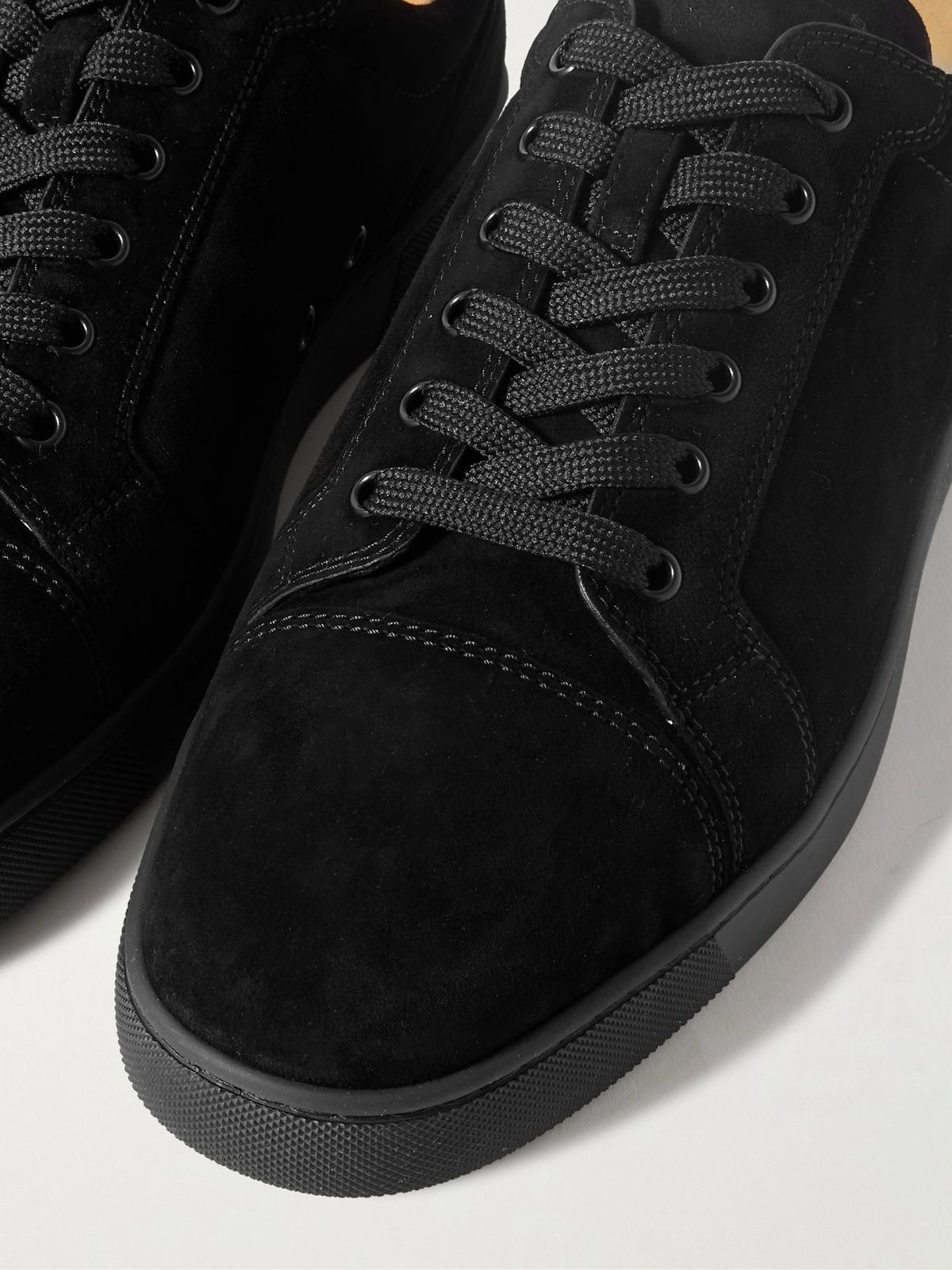 Black Suede Louis