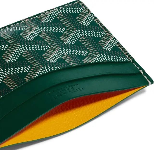 Saint-Sulpice Card Holder
Green