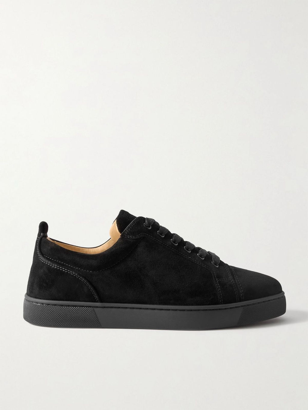 Black Suede Louis
