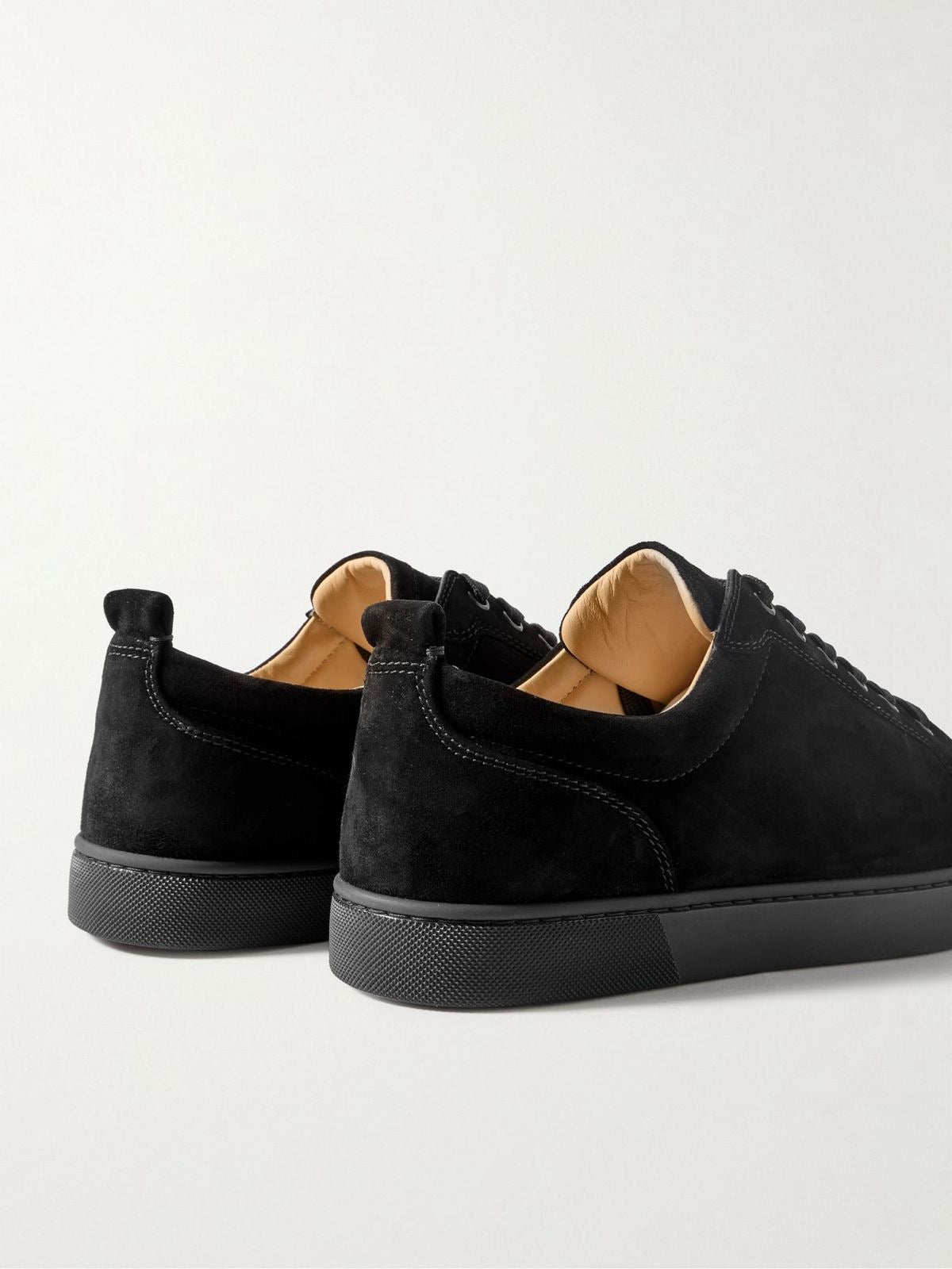 Black Suede Louis