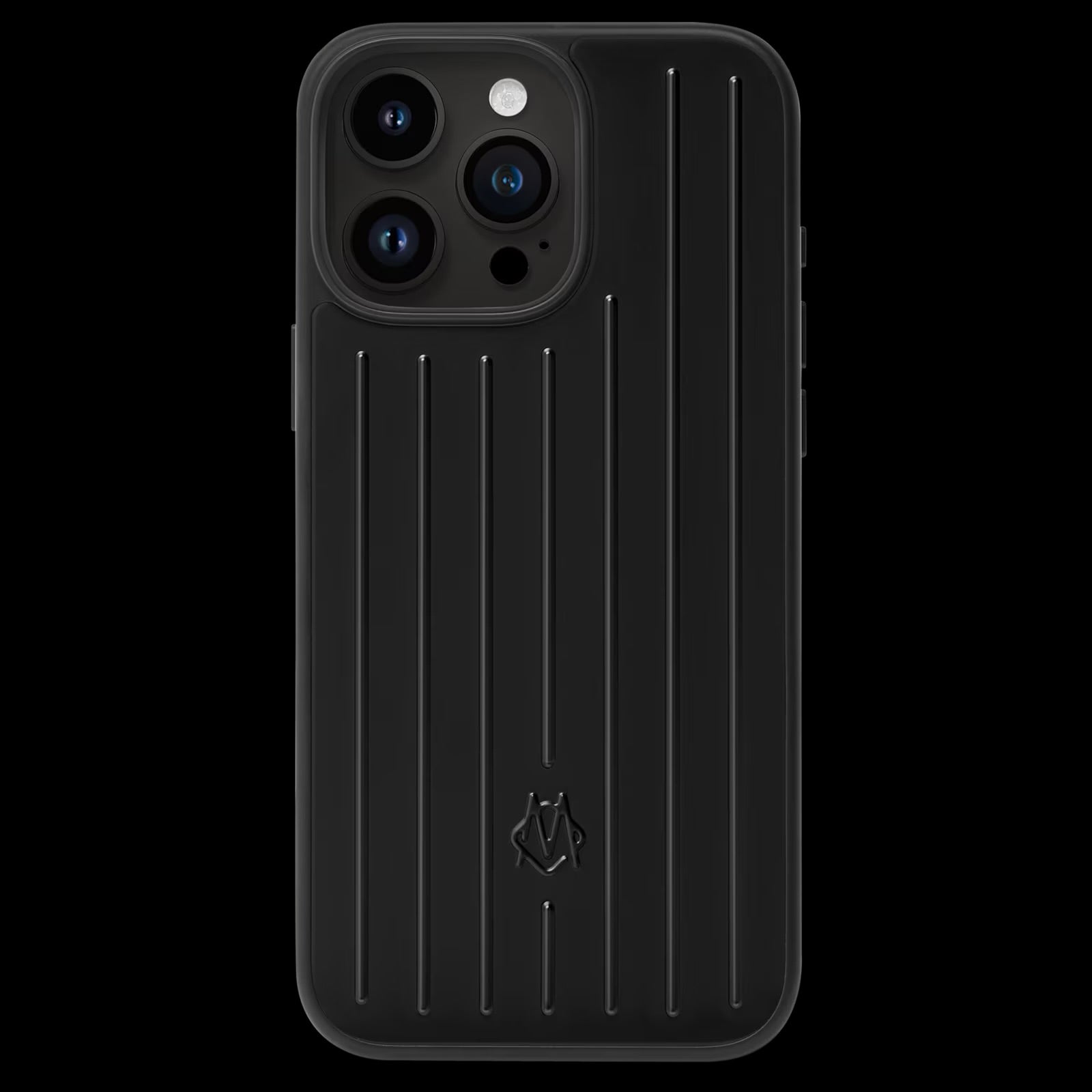 RIMOWA Black Case for iPhone 16 Pro Max / 16 pro