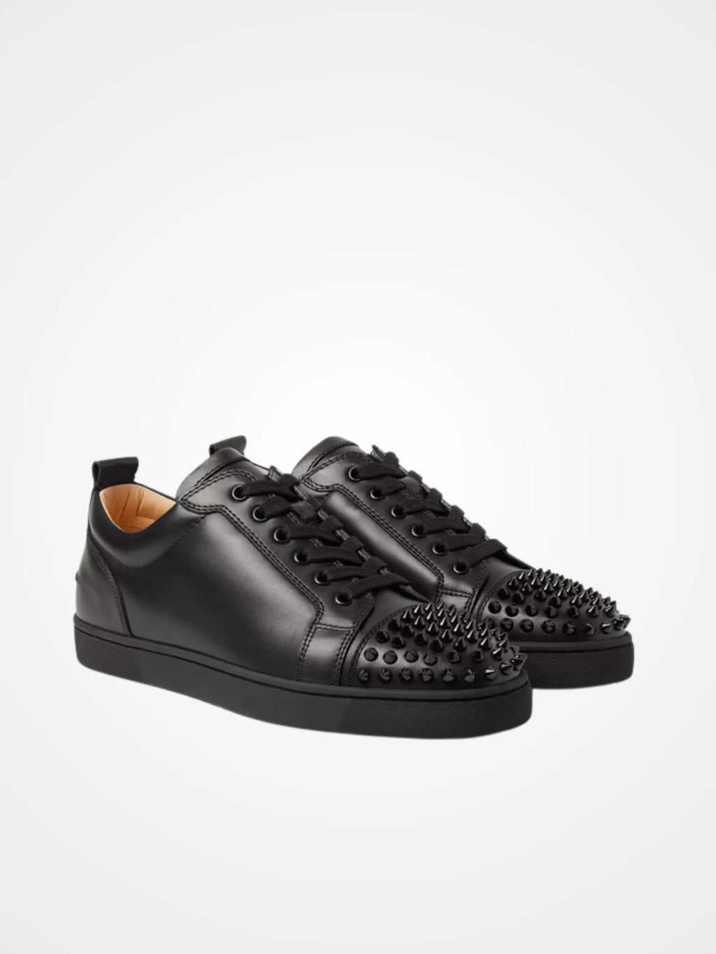 Black leather  Louis