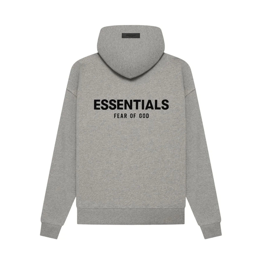 FEAR OF GOD ESSENTIALS (HOODIE +PANTS )'DARK OATMEAL' (SS22)