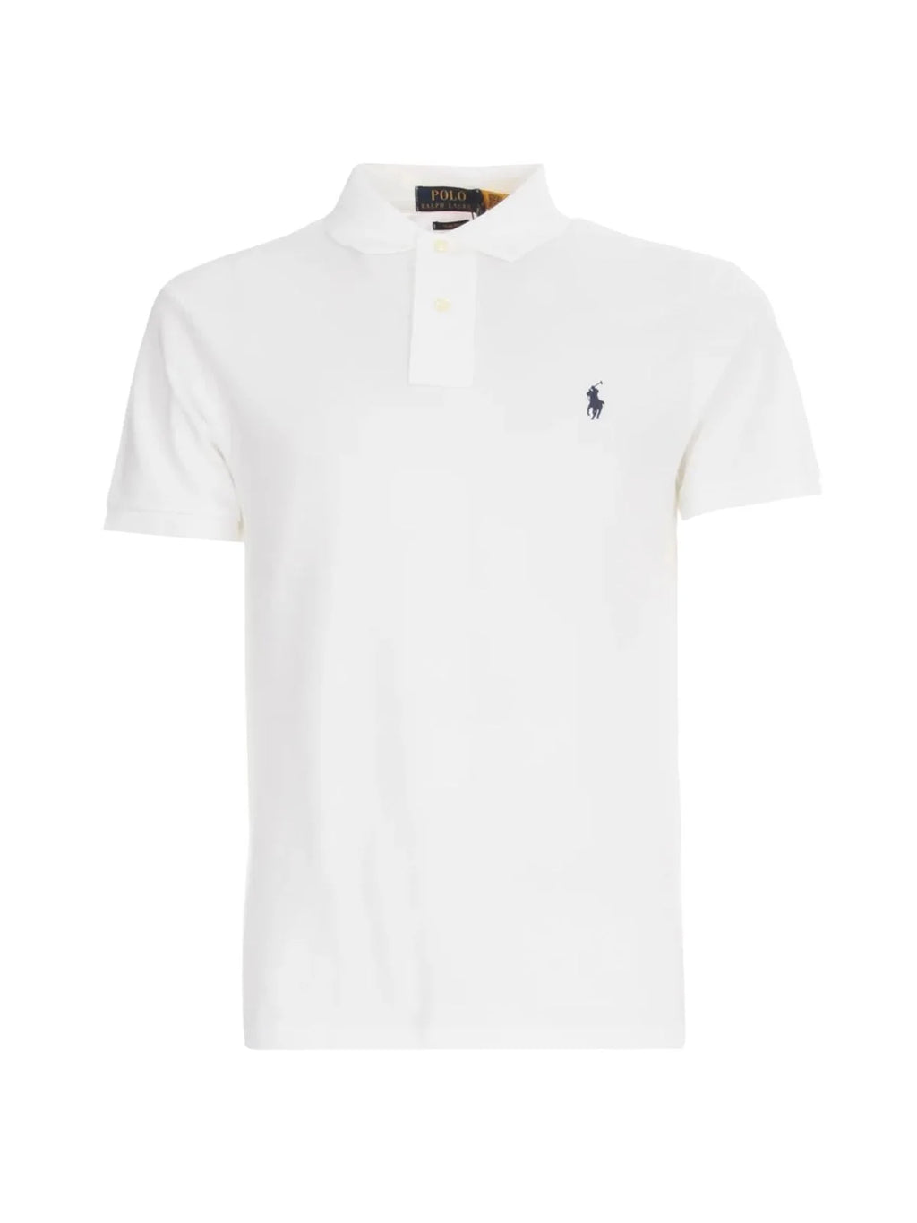 Logo Embroidered Polo Shirt