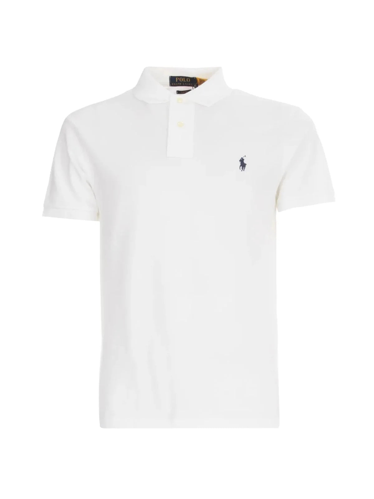Logo Embroidered Polo Shirt