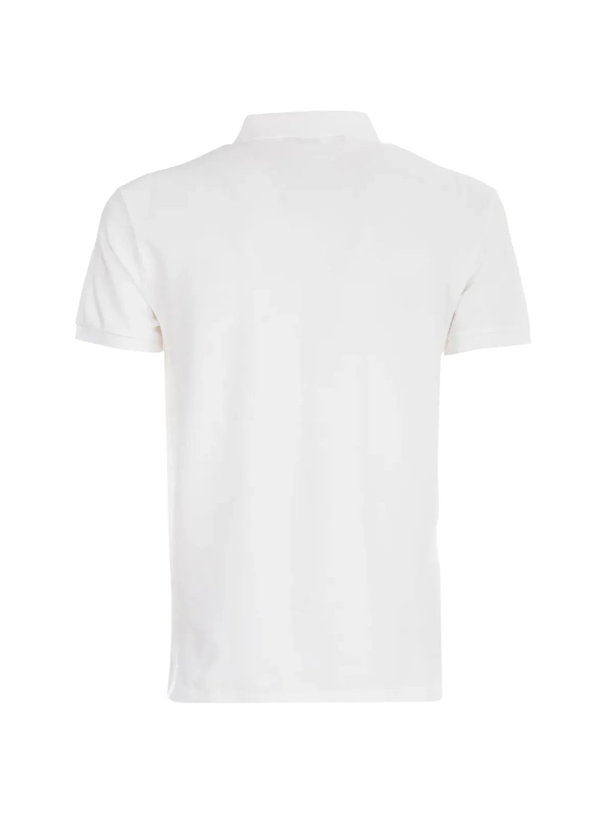 Logo Embroidered Polo Shirt