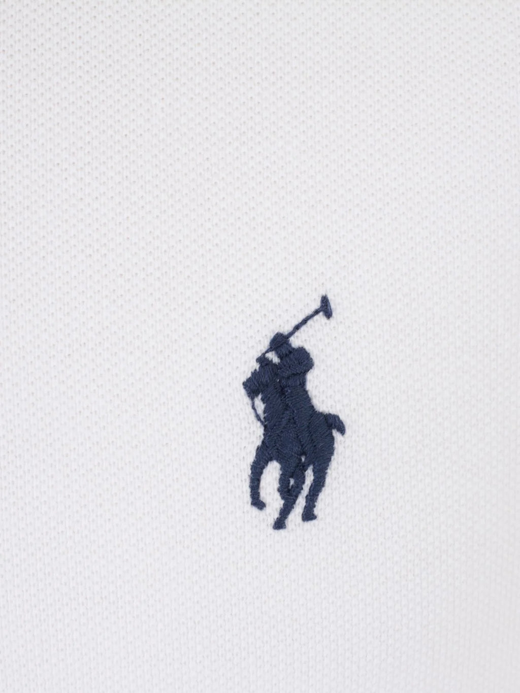 Logo Embroidered Polo Shirt