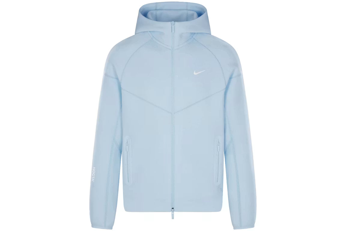 Nike x NOCTA Tech Fleece Hoodie & Joggers Set (Blue)