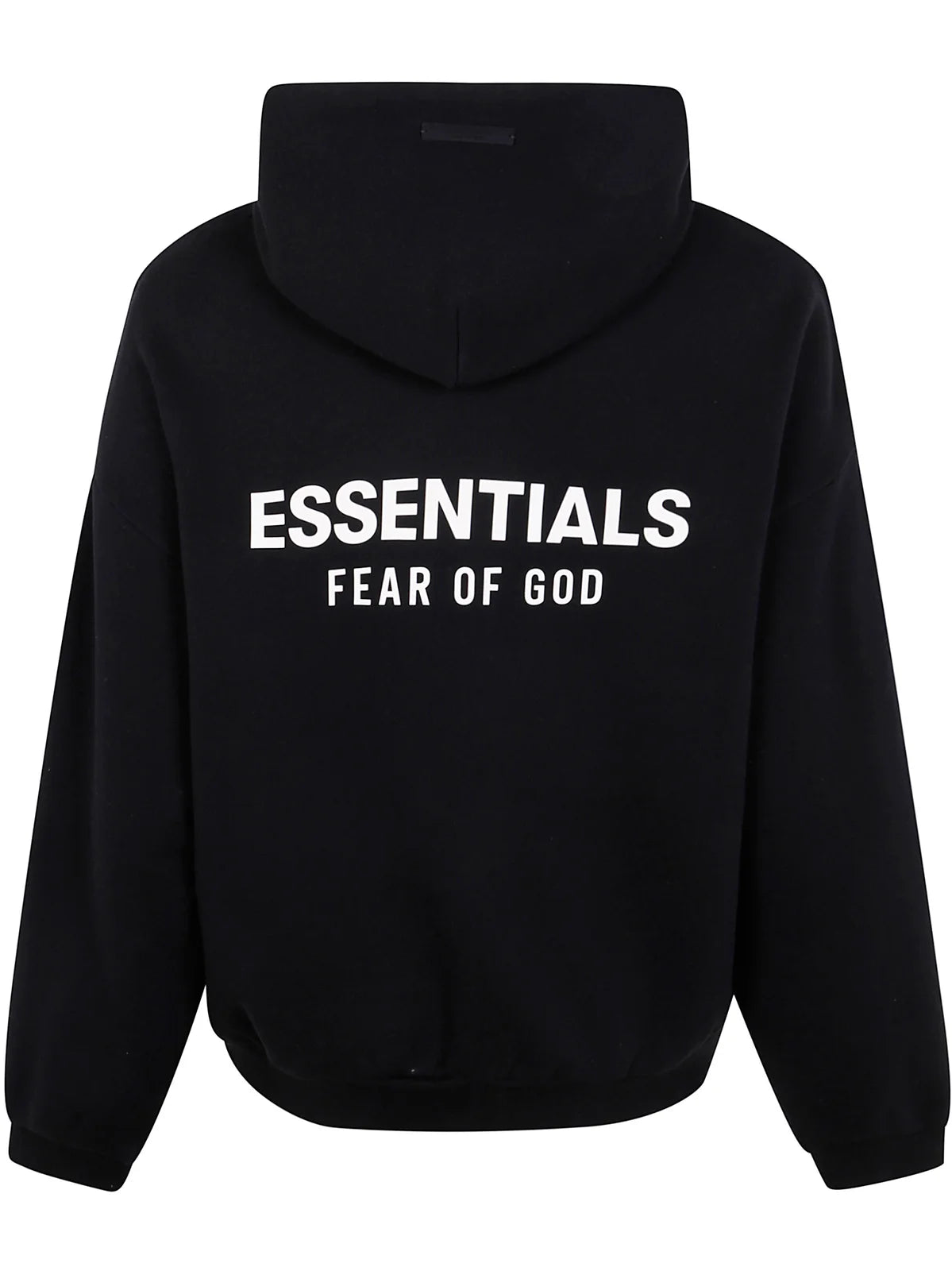 Fear of God Essentials Fleece Hoodie & Pants Set (Jet Black)