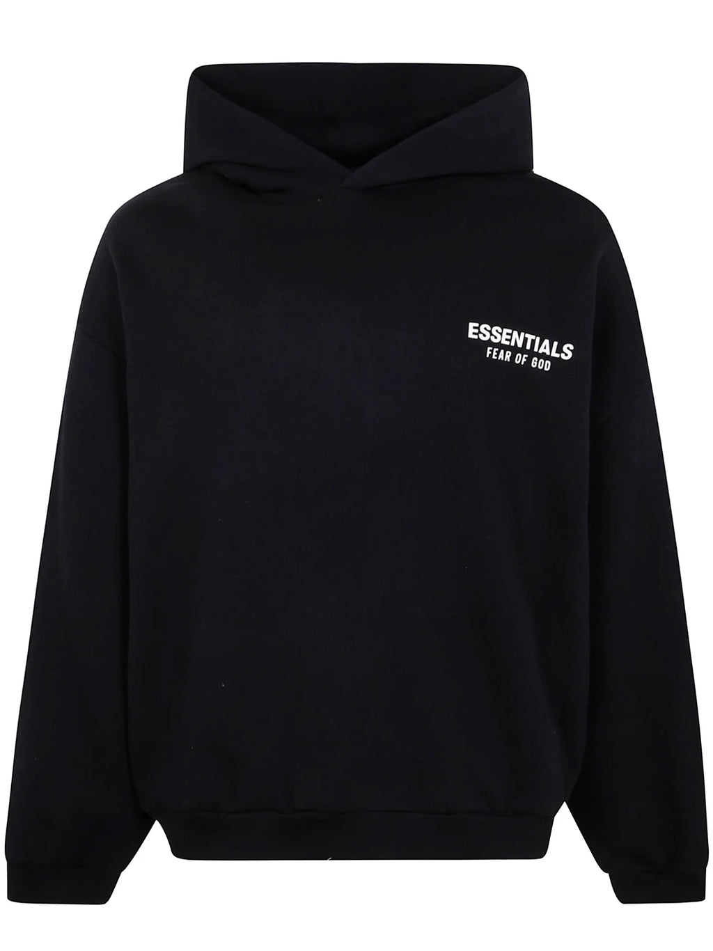 Fear of God Essentials Fleece Hoodie & Pants Set (Jet Black)