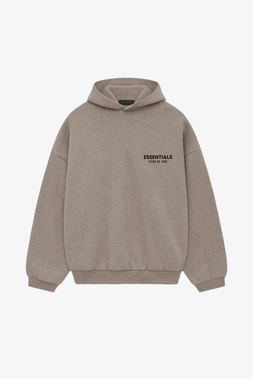Fear of God Essentials Fleece Hoodie & Pants Set (Heather Grey)