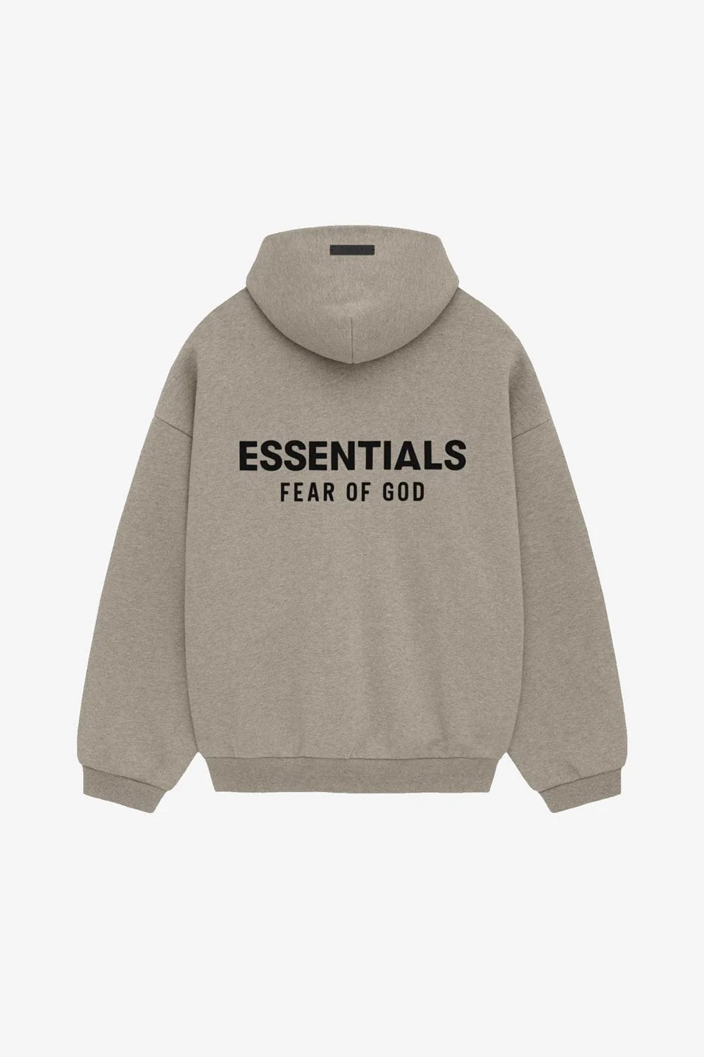 Fear of God Essentials Fleece Hoodie & Pants Set (Heather Grey)